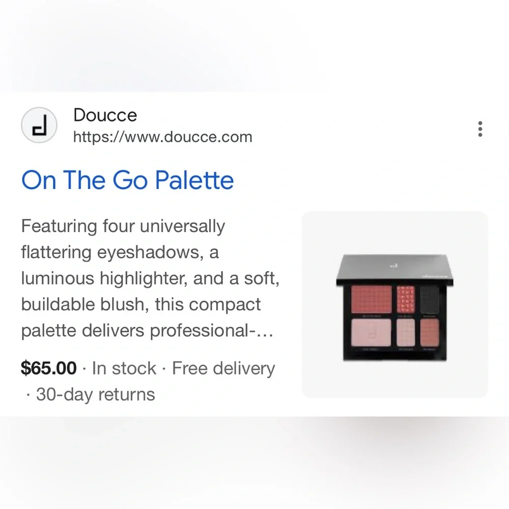 Doucce new discover